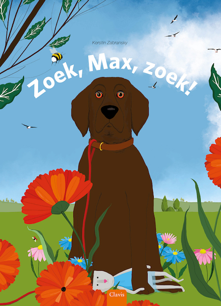Zoek, Max, zoek! - Kerstin Zabransky (ISBN 9789044843880)