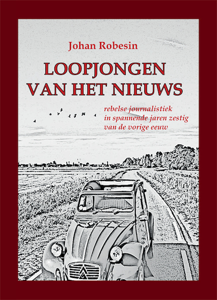 Loopjongen van het nieuws - Johan Robesin (ISBN 9789493299368)
