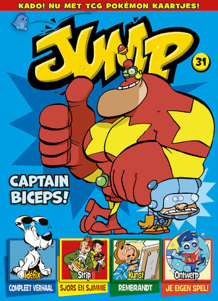 Jump STRIPS 31 - Charel Cambré (ISBN 9789493234505)