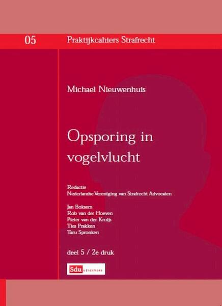 Opsporing in vogelvlucht - Michael Nieuwenhuis (ISBN 9789012385893)