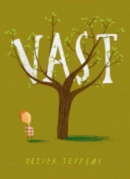 Vast - Oliver Jeffers (ISBN 9789049925215)