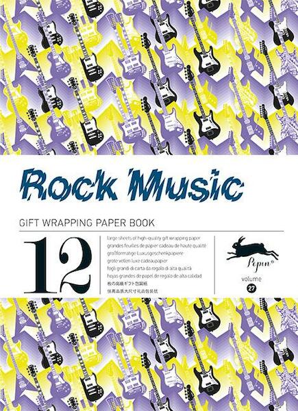 ROCK MUSIC VOL. 27 - Pepin van Roojen (ISBN 9789460090394)