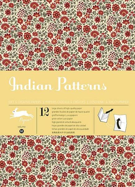 INDIAN PATTERNS VOL. 52 - (ISBN 9789460090646)