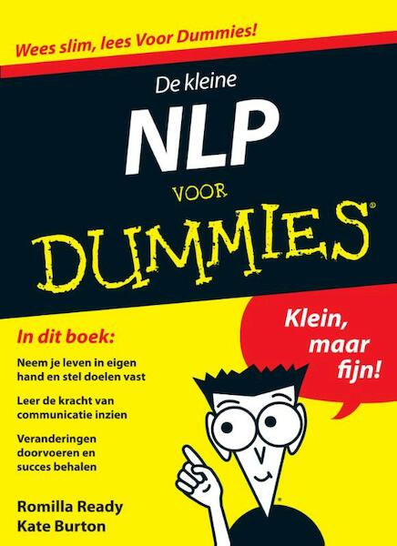 De kleine NLP voor dummies - Romilla Ready, Kate Burton (ISBN 9789043025430)