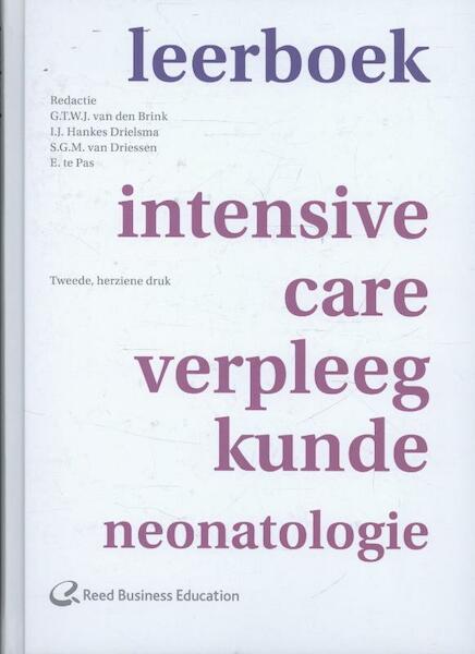 Leerboek intensive-care-verpleegkunde neonatologie - G.T.W.J. van den Brink (ISBN 9789035237865)