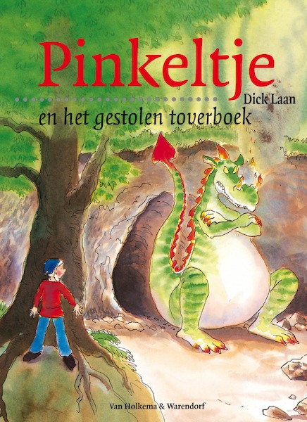 Pinkeltje en het gestolen toverboek - Dick Laan (ISBN 9789047509769)