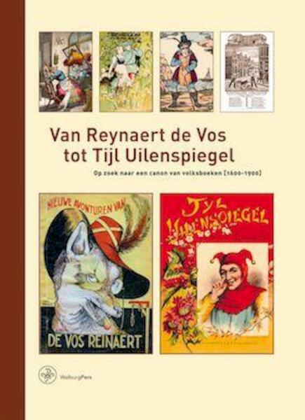 Van Reynaert de Vos tot Tijl Uilenspiegel - Peter Cuijpers (ISBN 9789057301827)