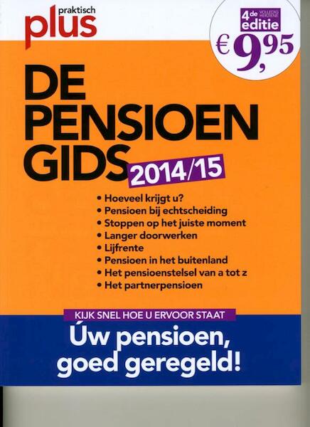 Pensioengids 2014/15 - (ISBN 8718347757106)