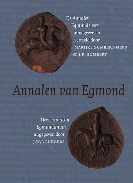 Annalen van Egmond - (ISBN 9789087044985)