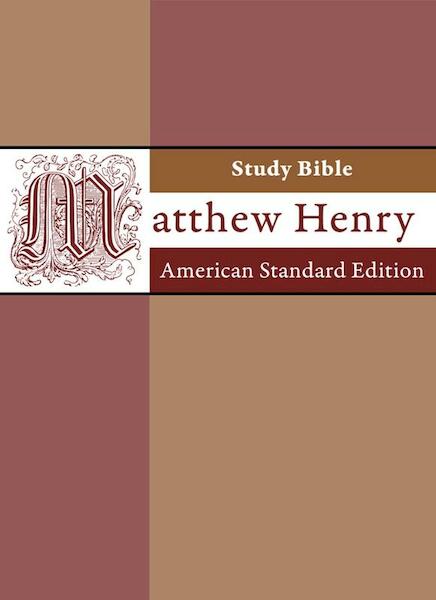 Matthew Henry study bible - Matthew Henry (ISBN 9789057192173)