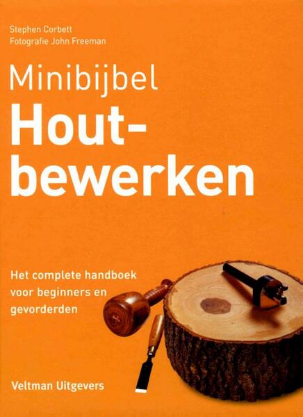 Minibijbel houtbewerken - Stephen Corbett (ISBN 9789048312276)