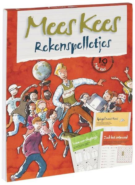 Mees Kees rekenspelletjes - Mirjam Oldenhave (ISBN 9789048730025)