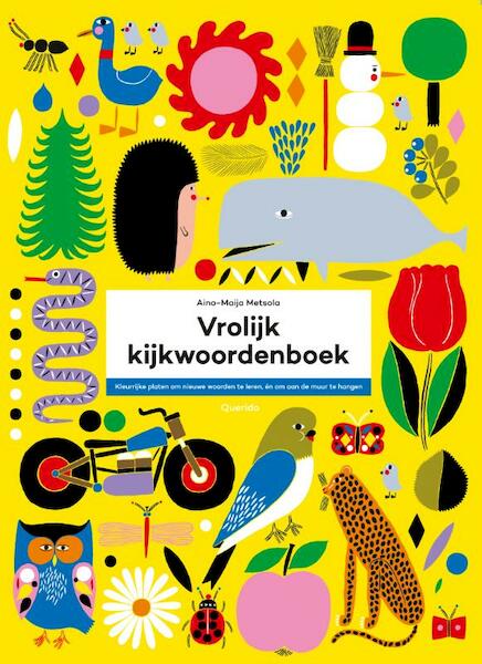 Vrolijk kijkwoordenboek - Aino-Maija Metsola (ISBN 9789045119731)