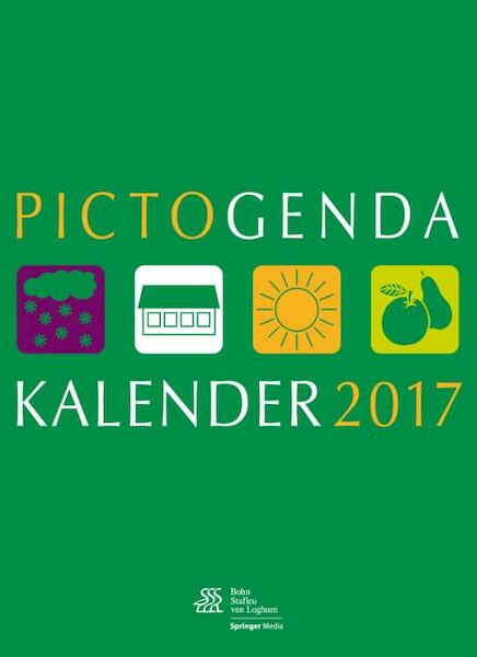 Pictogenda kalender 2017 - Martina Tittse (ISBN 9789036814171)