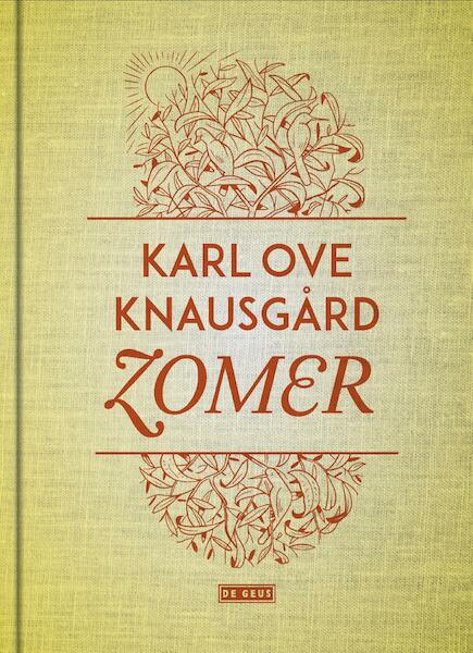 Zomer - Karl Ove Knausgård (ISBN 9789044536416)