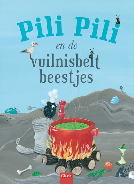 Pilipili en de vuilnisbeltbeestjes - Thaïs Vanderheyden (ISBN 9789044831610)