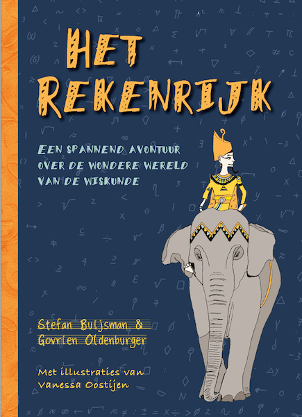Het Rekenrijk - Stefan Buijsman, Govrien Oldenburger (ISBN 9789024579464)