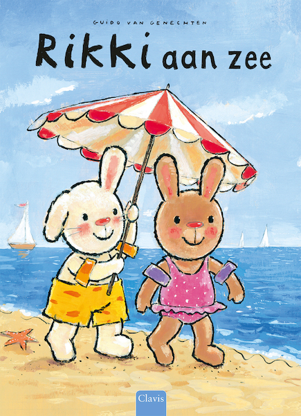 Rikki aan zee - Guido Van Genechten (ISBN 9789044833553)