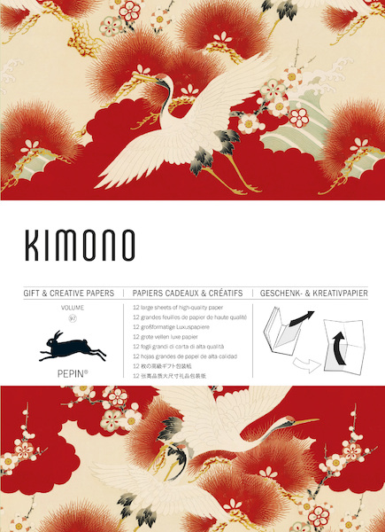Kimono - Pepin van Roojen (ISBN 9789460091100)