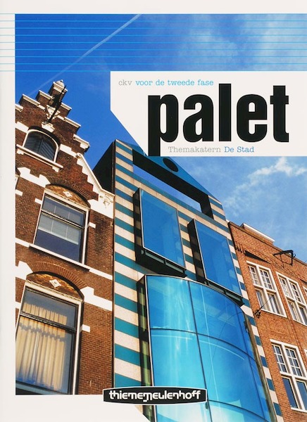 Palet themakatern De Stad - Margot Bakker, J. Severins, R. Veenker (ISBN 9789006484076)