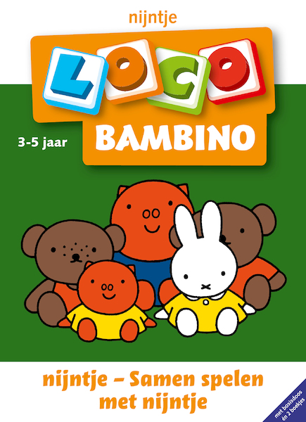 Pakket loco bambino Nijntje - (ISBN 9789048739691)