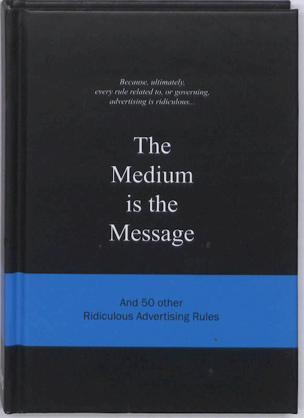 The Medium is the Message - (ISBN 9789063692155)