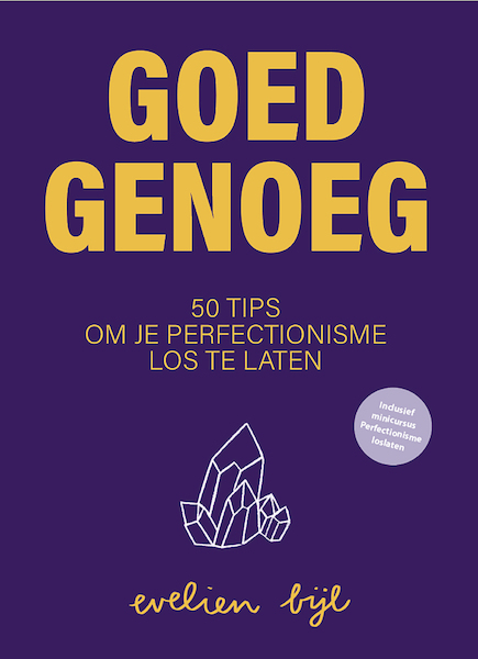 Goed Genoeg - Evelien Bijl (ISBN 9789493222366)