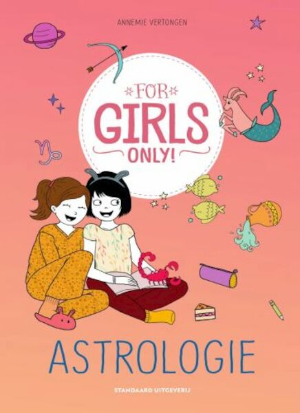 Astrologieboek - Annemie Vertongen (ISBN 9789002272547)