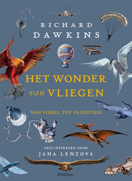 Het wonder van vliegen - Richard Dawkins (ISBN 9789046829707)