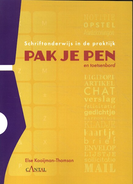 PAK JE PEN en toetsenbord - Else Kooijman-Thomson (ISBN 9789490681333)