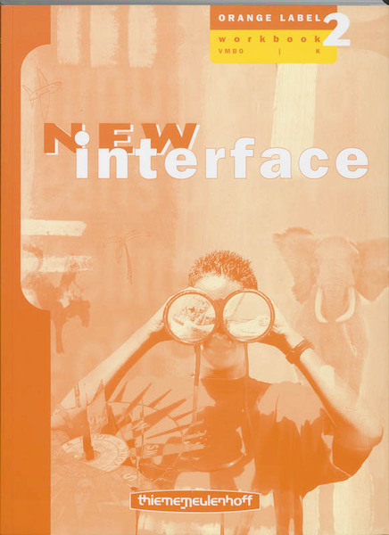 New interrface 2 Vmbo/K Orange label Workbook - (ISBN 9789006142518)
