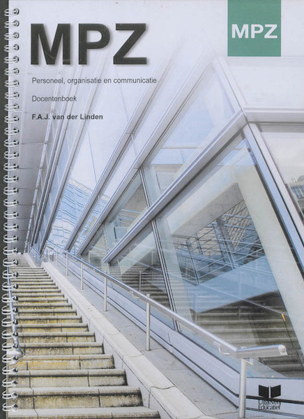 MPZ Personeel, organisatie en communicatie Docentenhandboek - F.A.J. van der Linden (ISBN 9789041508959)