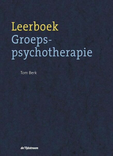 Leerboek groepspsychotherapie - T. Berk (ISBN 9789058980809)