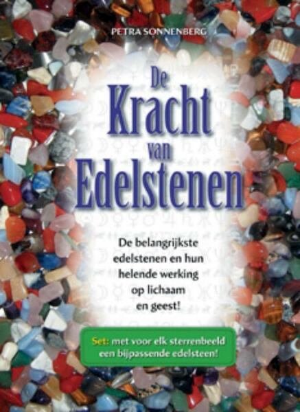 De Kracht van Edelstenen Set (boek en ongebleekt katoenen zakje met 12 edelsteentjes) - Petra Sonnenberg (ISBN 9789063787899)