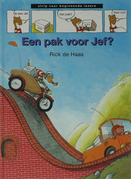 Een pak voor Jef ? - R. de Haas (ISBN 9789027673633)