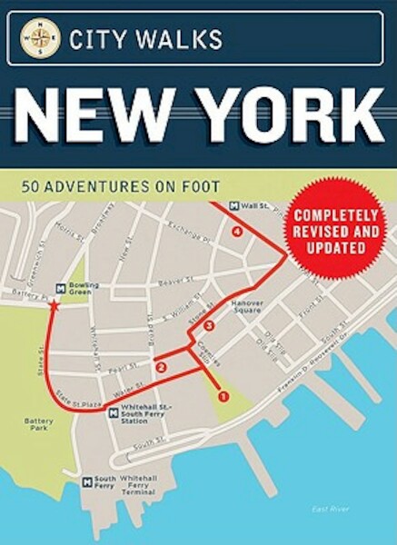 City Walks: New York - Christina Henry de Tessan (ISBN 9780811874120)