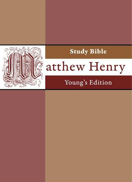Matthew Henry Study Bible - Matthew Henry (ISBN 9789057192197)