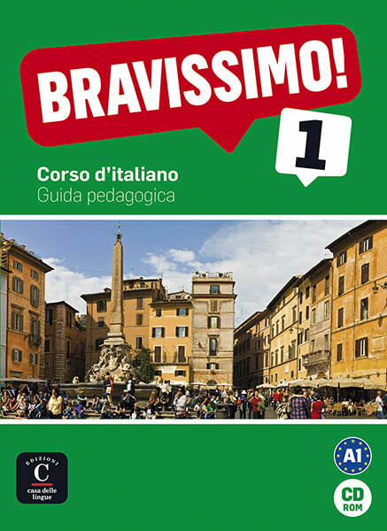 Bravissimo 1 - Guida pedagogica - (ISBN 9788484439738)