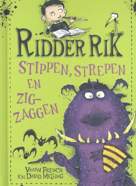 Ridder Rik Deel 4 - Stippen, Strepen en Zigzaggen - Vivian French (ISBN 9789463132107)