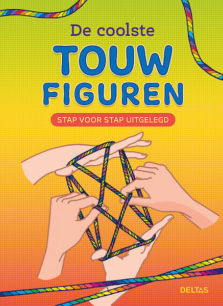 De coolste touwfiguren - (ISBN 9789044756050)