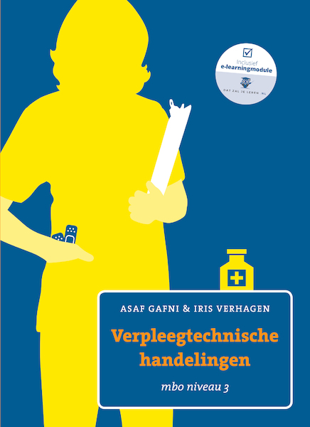 Verpleegtechnische handelingen voor het mbo 3 met datzaljeleren.nl - Asaf Gafni, Iris Verhagen (ISBN 9789043037273)