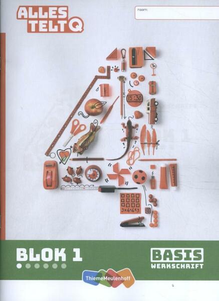 ATQ Basiswerksch blok 1 groep 4 - (ISBN 9789006815481)