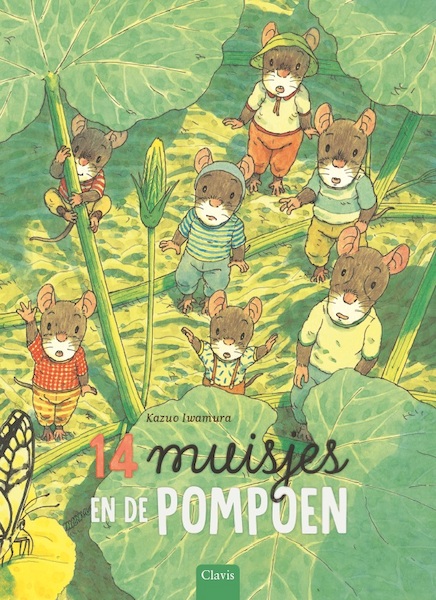 14 muisjes en de pompoen - Kazuo Iwamura (ISBN 9789044835014)