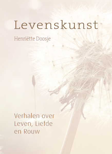 Levenskunst - Henriëtte Doosje (ISBN 9789082998924)