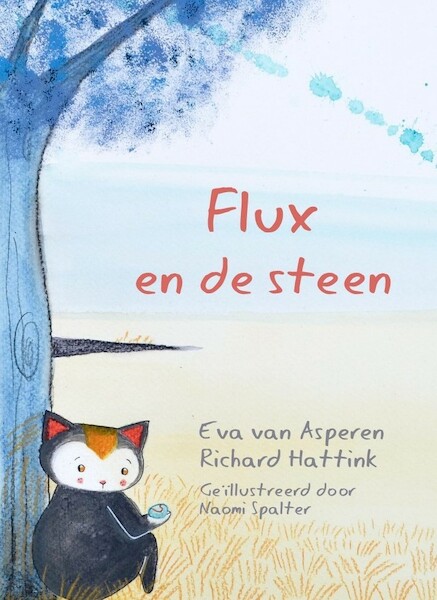 Flux en de steen - Eva van Asperen, Richard Hattink (ISBN 9789083002118)