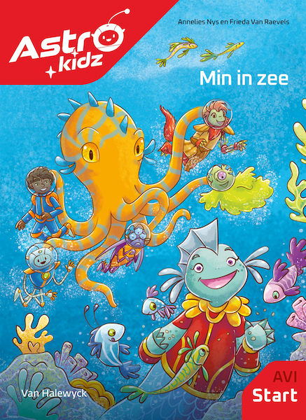 Min in zee (Start) - Nico De Braeckeleer (ISBN 9789463832007)