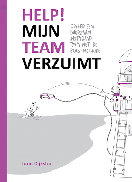 HELP! MIJN TEAM VERZUIMT - Jorin Dijkstra (ISBN 9789493222526)