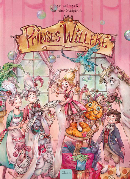 Prinses Willeke - Jessica Raes (ISBN 9789044841664)