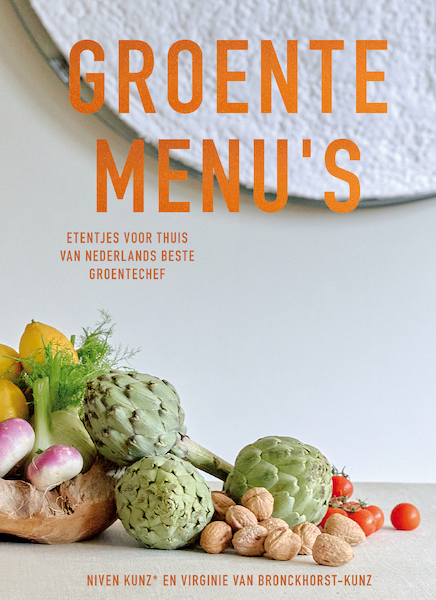 Groente Menu's - Niven Kunz, Virginie van Bronckhorst-Kunz (ISBN 9789021588179)