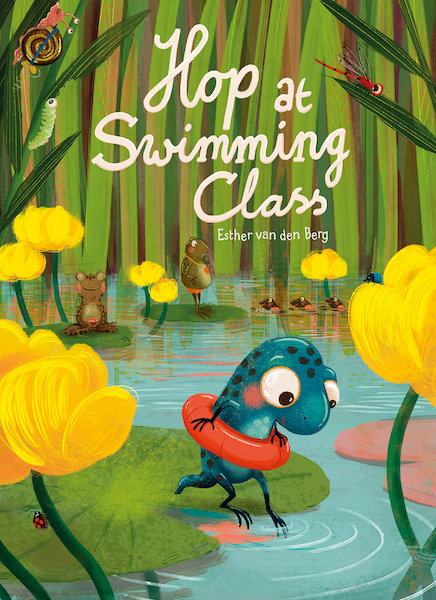 Hop at Swimming Class - Esther van den Berg (ISBN 9781605377346)